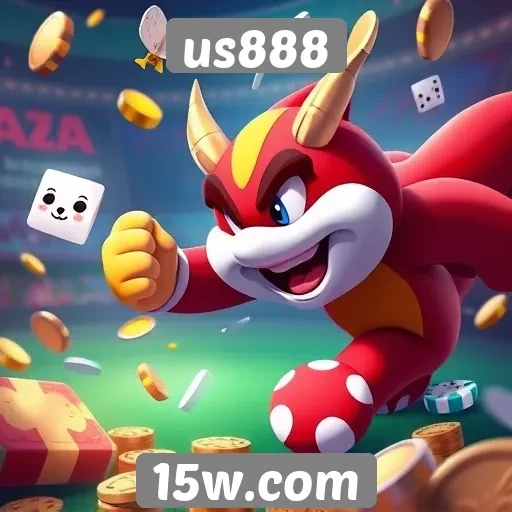 us888 oferece diversas opções de jogos online