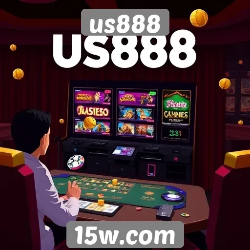 Experiência de jogador no site us888 é destacada