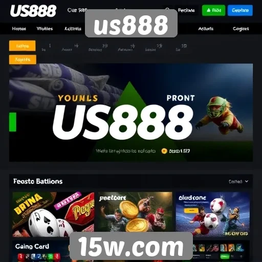 Análise da experiência do usuário no site us888