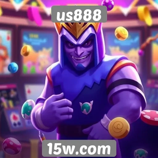 Variedade de jogos disponíveis no us888
